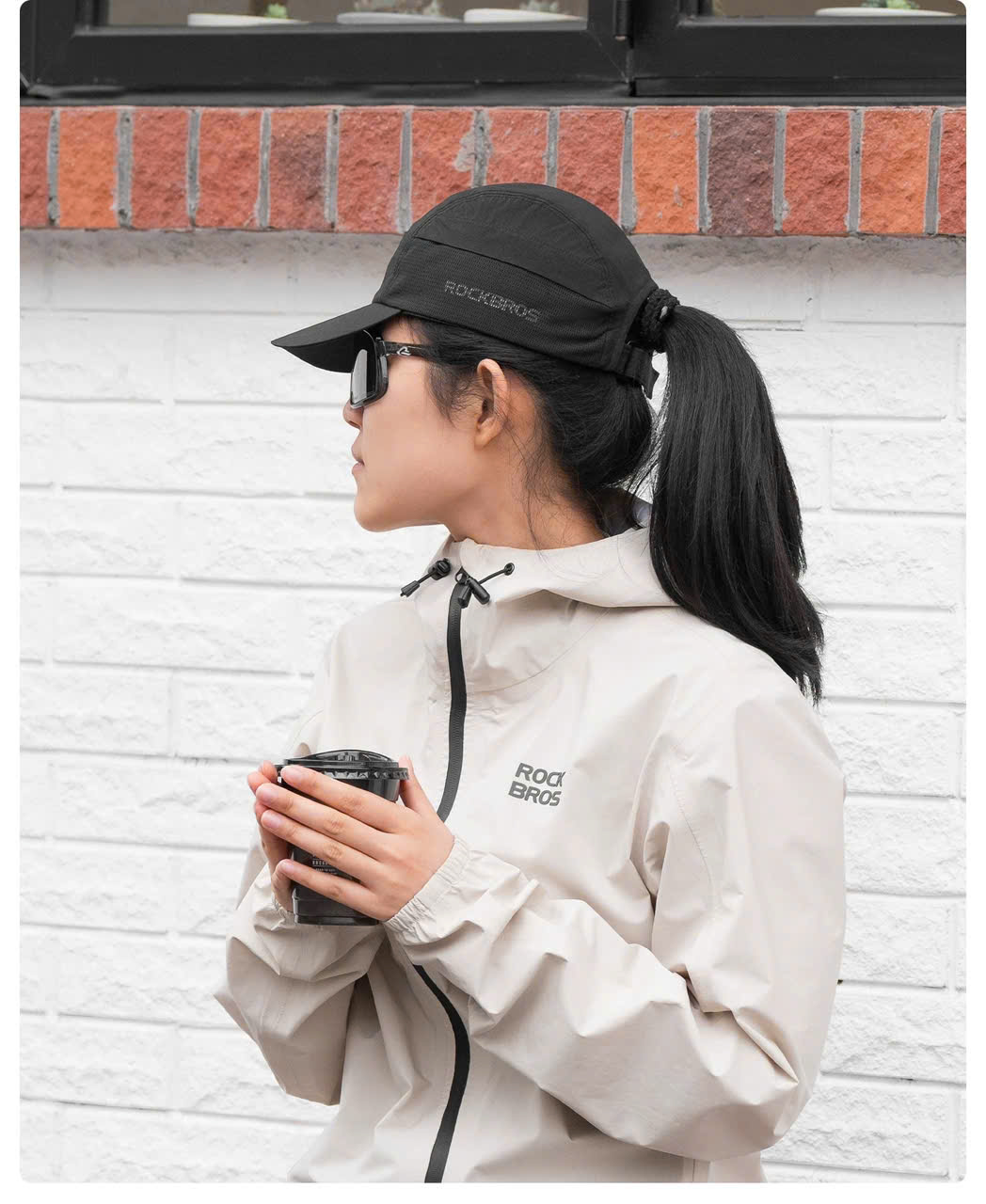 Mũ lưỡi trai đạp xe nam nữ Rockbros 18250001