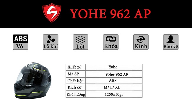 yohe 962 a-power