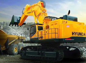 Hyundai R1200LC-9 Crawler Excavator