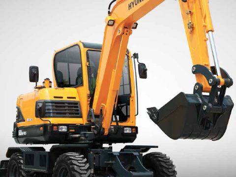 Những thương hiệu máy xúc đáng mua nhất hiện nay