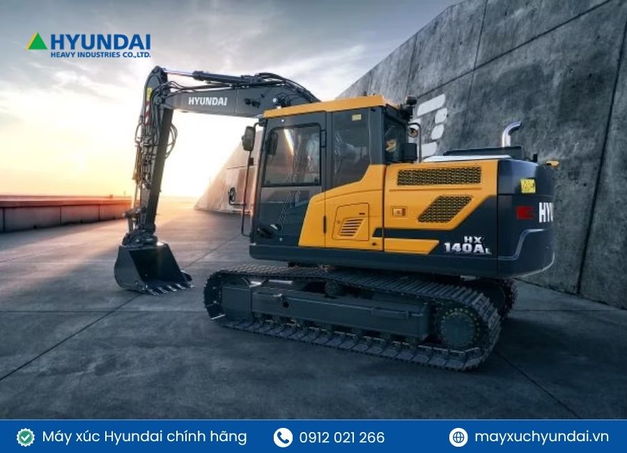 Hướng dẫn bảo dưỡng máy xúc đào đúng kỹ thuật