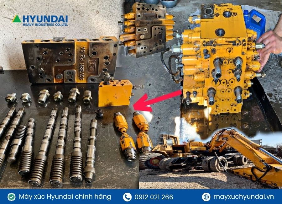 Hướng dẫn bảo dưỡng máy xúc đào đúng kỹ thuật