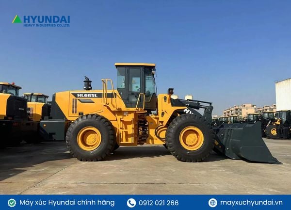 Nguyên lí làm việc của máy xúc lật