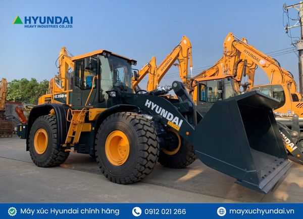 Nguyên lí làm việc của máy xúc lật