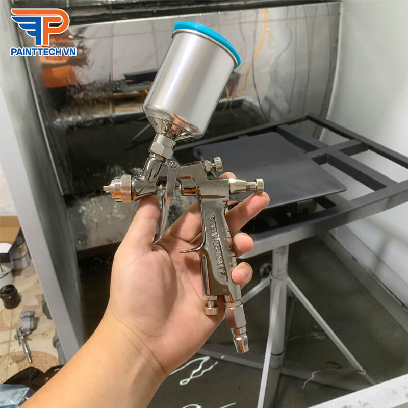 Súng phun sơn mini là gì?