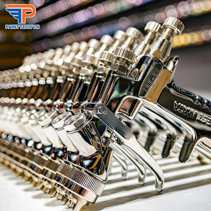 Súng phun sơn mini là gì?