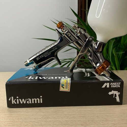 súng phun sơn kiwami4 13BA4 chính hãng