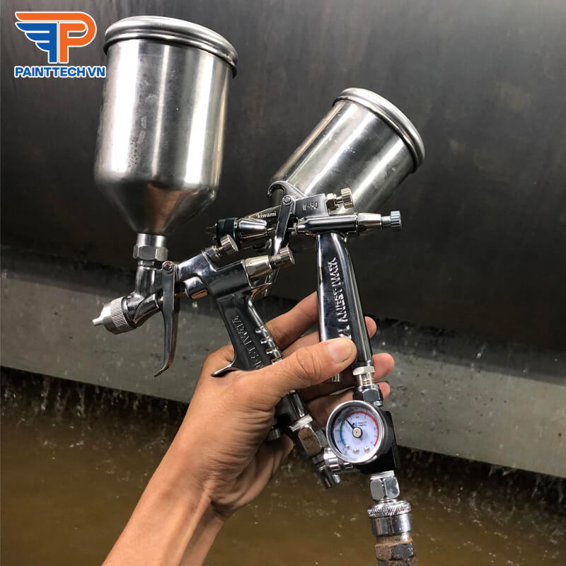 Súng phun sơn mini là gì?