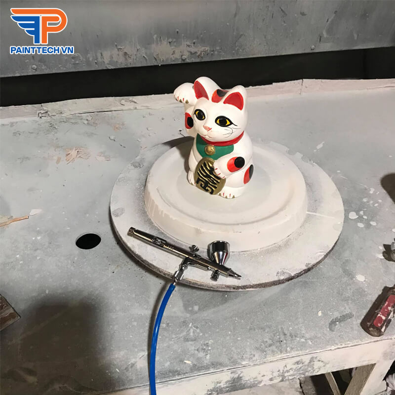 Súng phun sơn mini là gì?