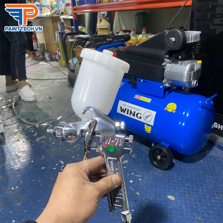 súng phun sơn Anest Iwata W-71 series
