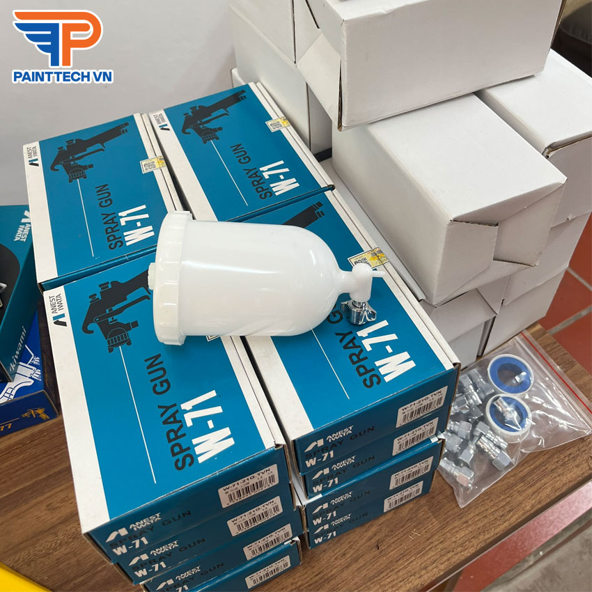 súng phun sơn Anest Iwata W-71 series