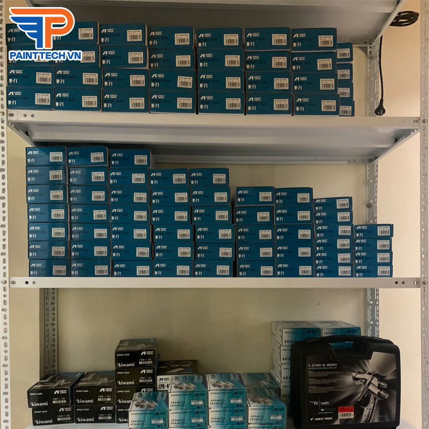 súng phun sơn Anest Iwata W-71 series