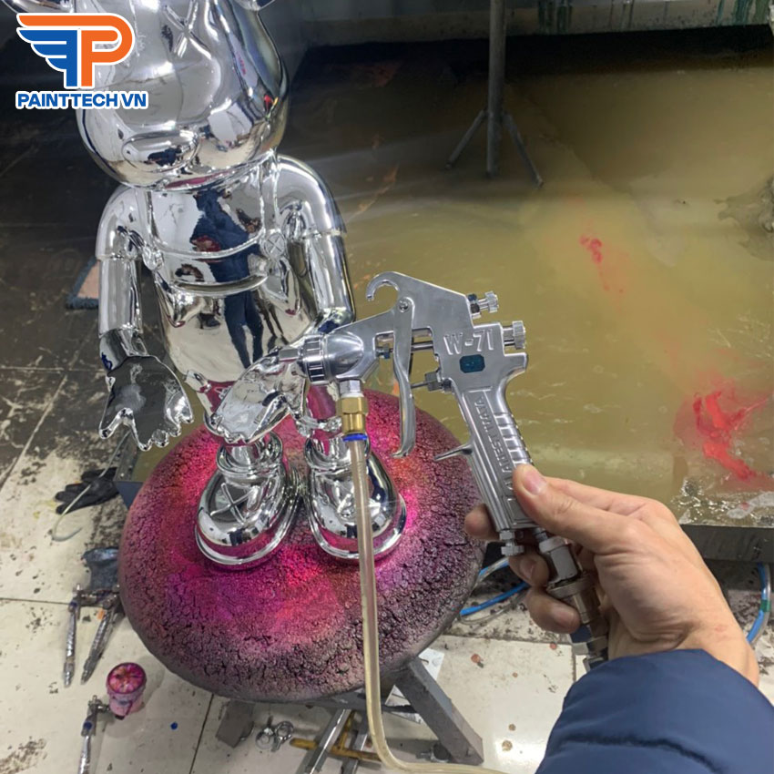 súng phun sơn Anest Iwata W-71 series
