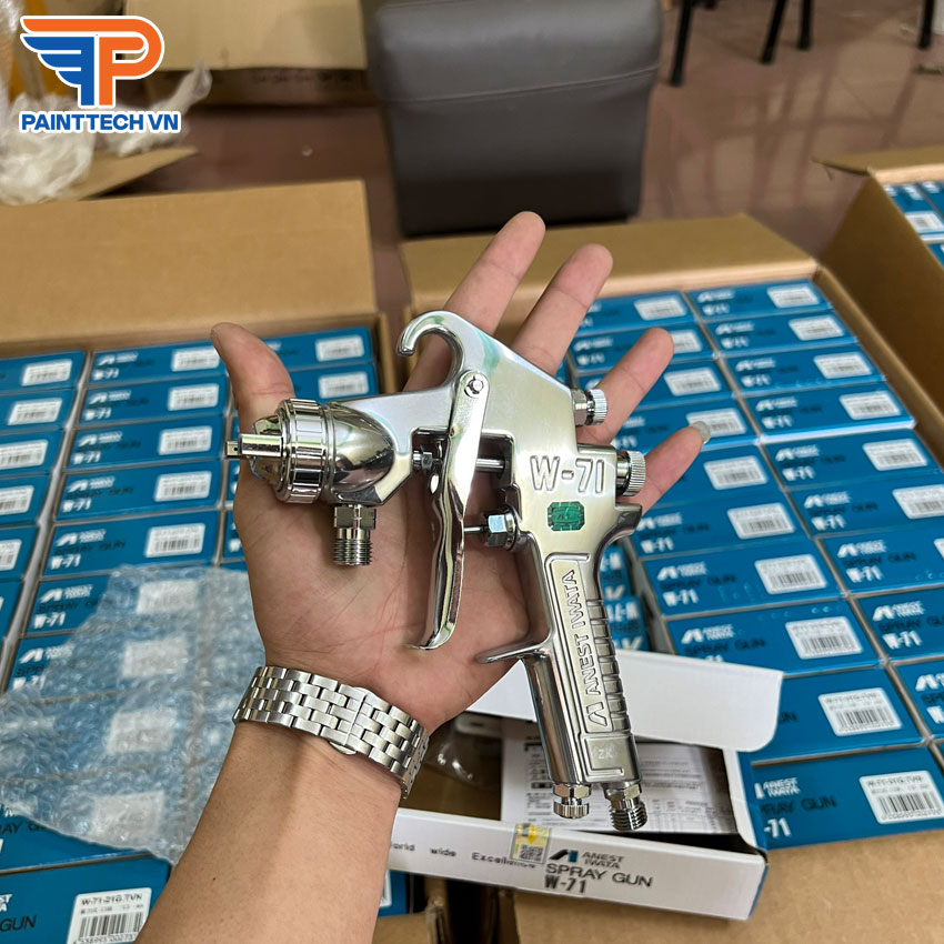 súng phun sơn Anest Iwata W-71 series
