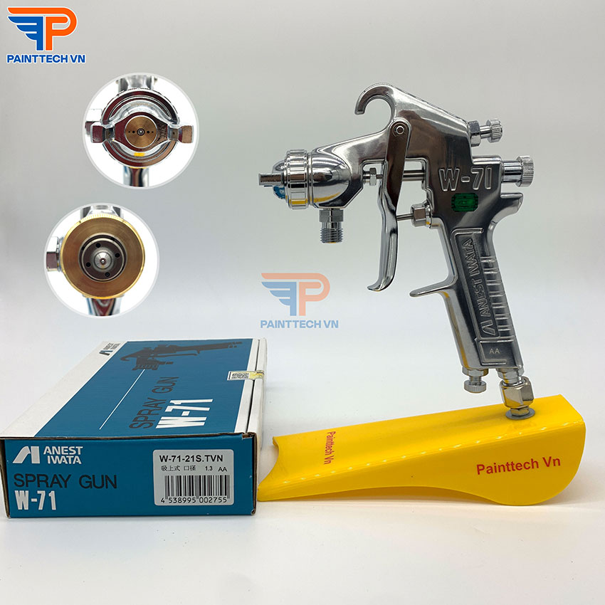 súng phun sơn Anest Iwata W-71 series