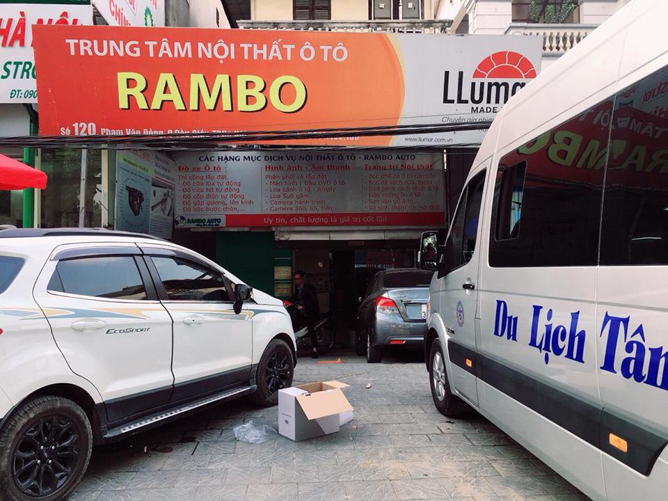 Rambo Auto - Địa chỉ dán kính cách nhiệt làm mát xe hơi chuyên nghiệp tại Hà Nội