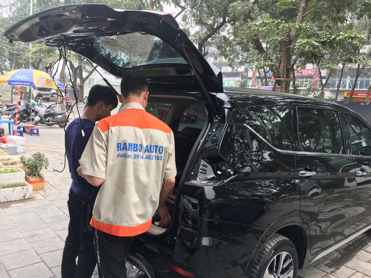 Xpander 2018 độ  - Tổng hợp đồ chơi phụ kiện cần lắp