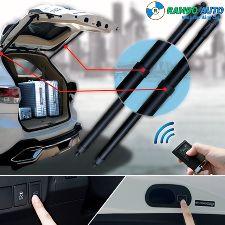 Một số câu hỏi thường gặp khi độ cốp điện ô tô thế hệ 2