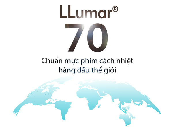 Dán kính chống nóng cách nhiệt tốt nhất cho ô tô tại Hoàng Quốc Việt, Hà Nội - Film LLumar chính hãng