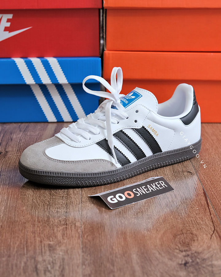 giày Adidas Samba OG Cloud White