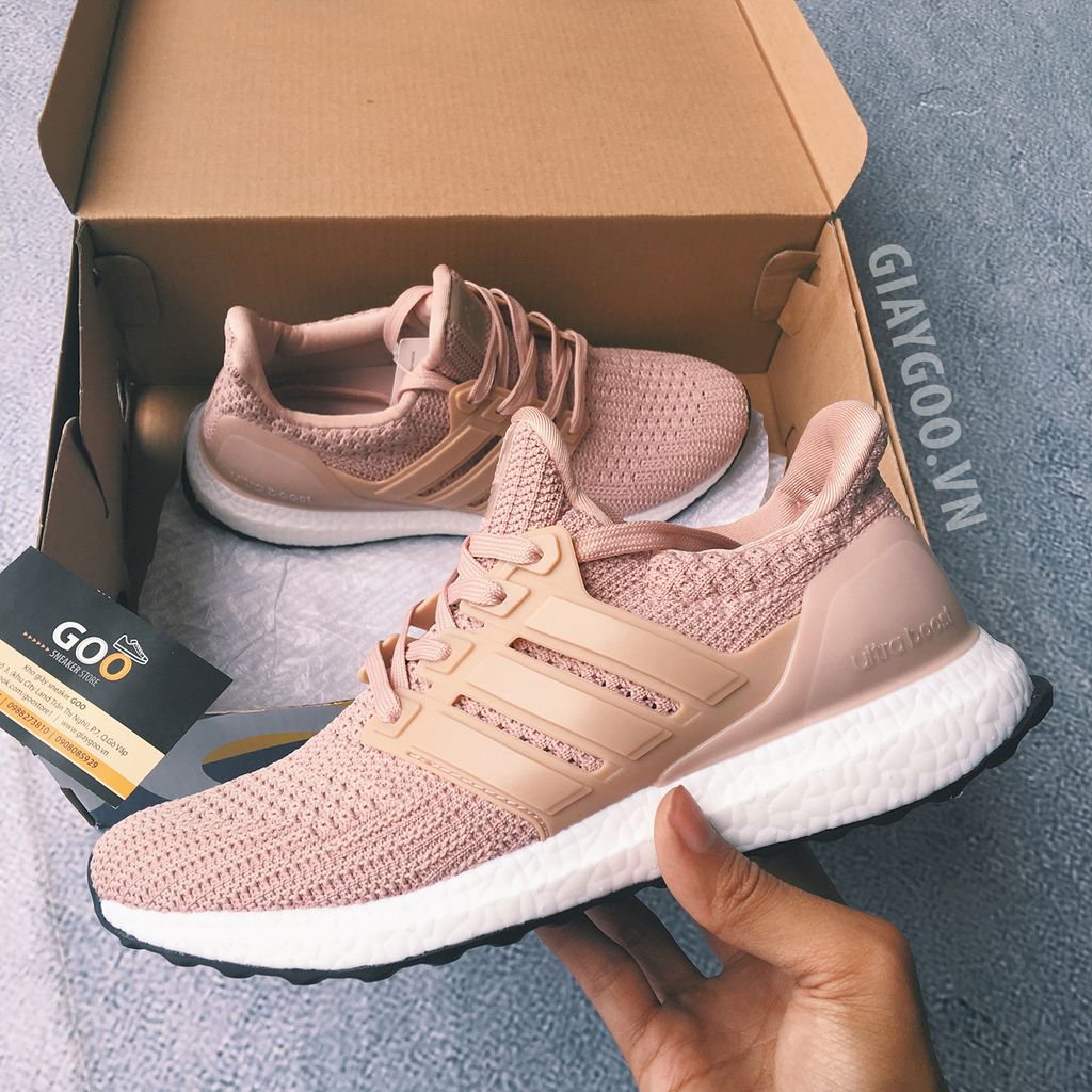 giày ultra boost 4.0 hồng