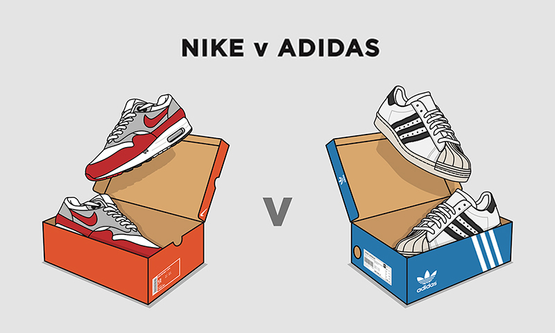 Nike vs adidas: ai hơn ai?