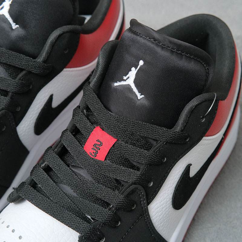 Nike Air Jordan 1  Low Black Toe Like auth rep 11