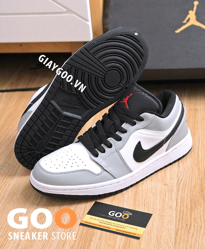 Nike Jordan 1 Low Light Smoke Grey rep 11