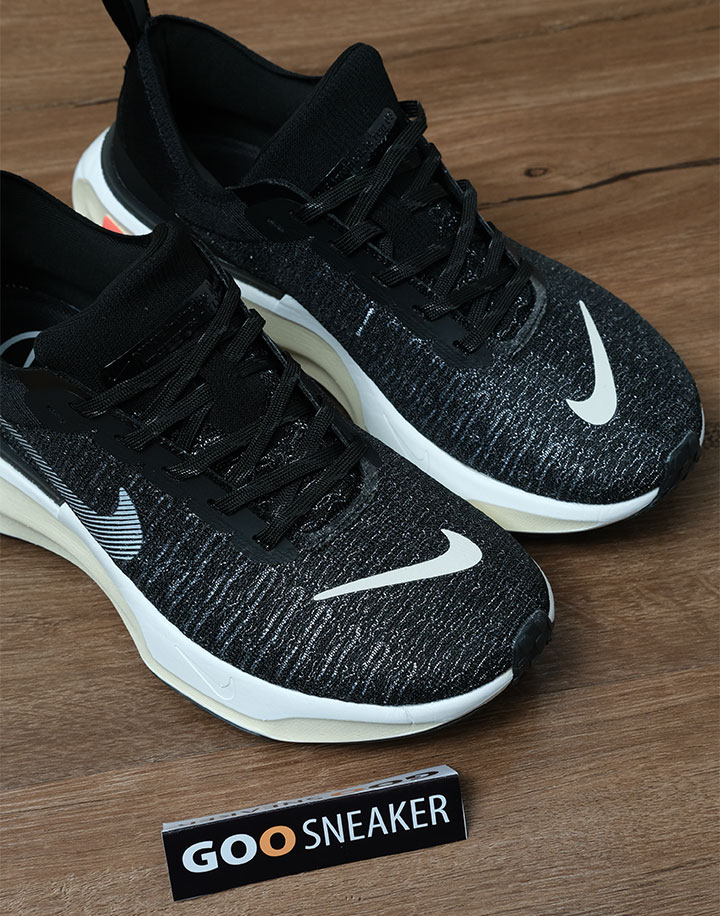 nike zoomx invincible run fk 3 đen đế trắng rep 11 like auth