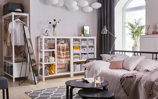 21 Mẫu Phòng Ngủ Hiện Đại Tuyệt Đẹp Từ IKEA năm 2017
