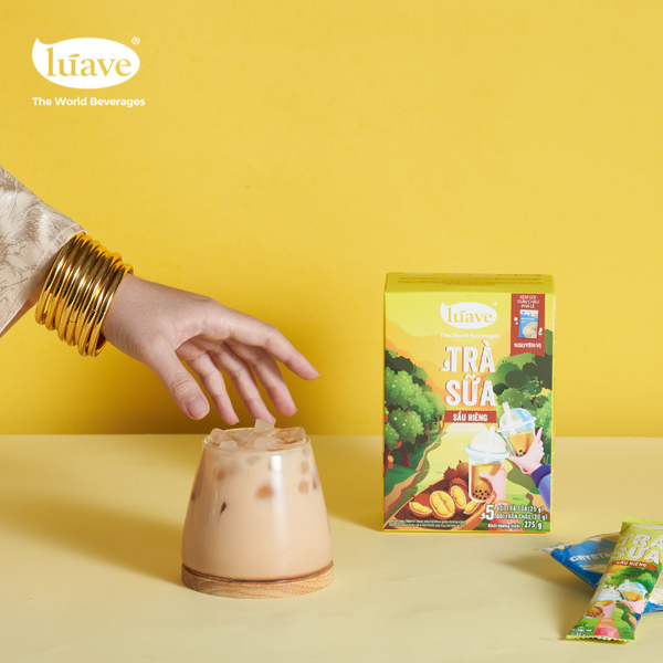 TRÀ SỮA HÒA TAN CÓ TRÂN CHÂU LÚAVE