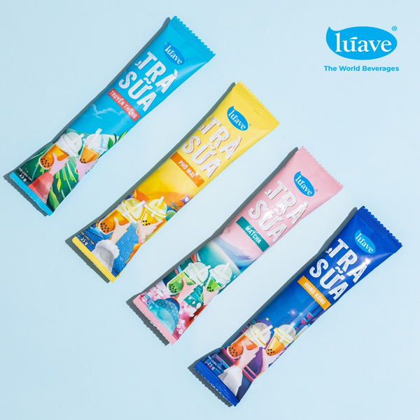 TRÀ SỮA HÒA TAN CÓ TRÂN CHÂU LÚAVE