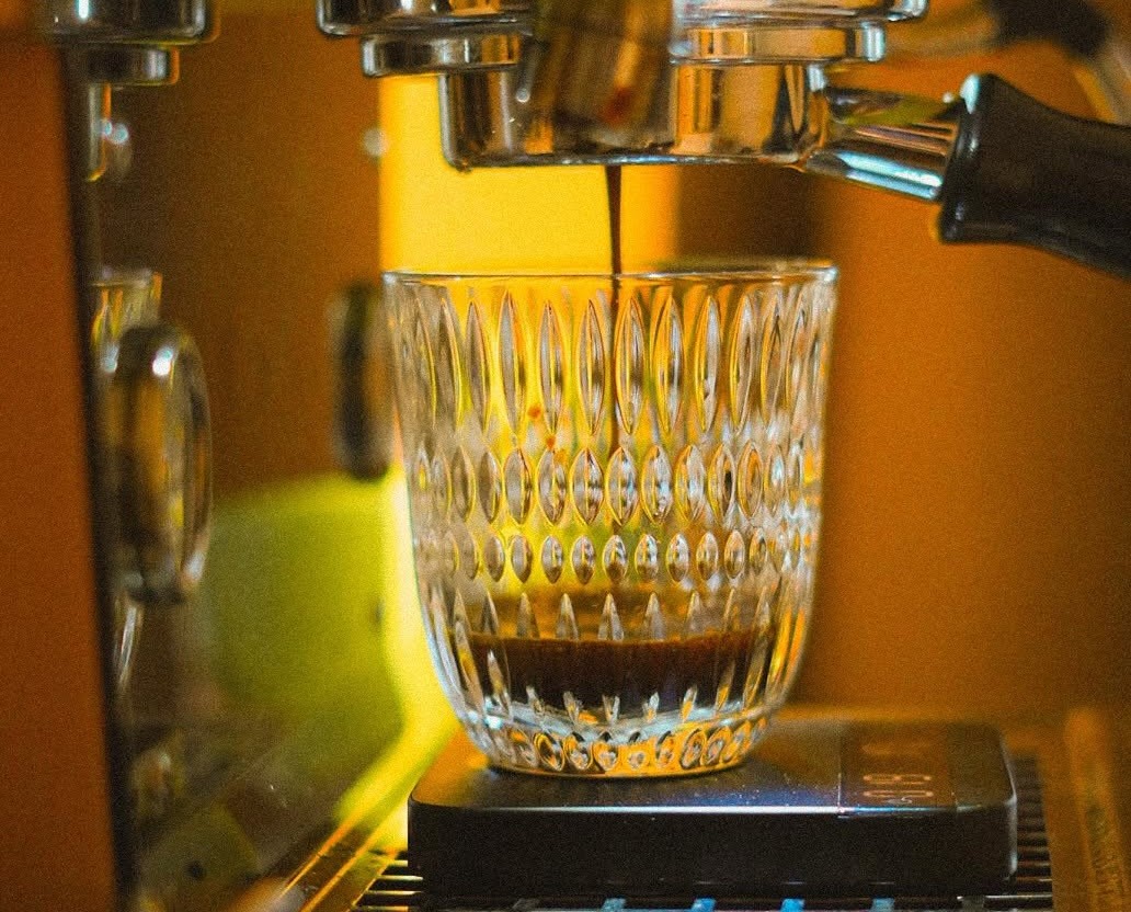 cân espresso