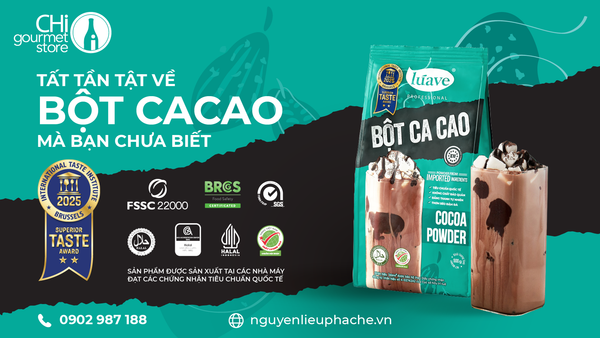BỘT CACAO LÀ GÌ - TẤT TẦN TẬT NHỮNG ĐIỀU BẠN CHƯA BIẾT?