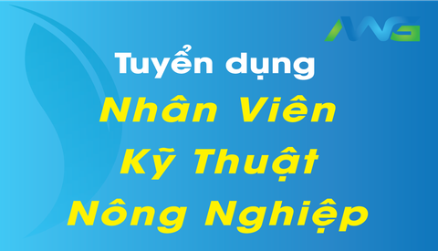 Thế Giới Nông Nghiệp - Chi Nhánh Lâm Đồng - Tuyển Dụng Nhân Viên Kỹ Thuật Nông Nghiệp