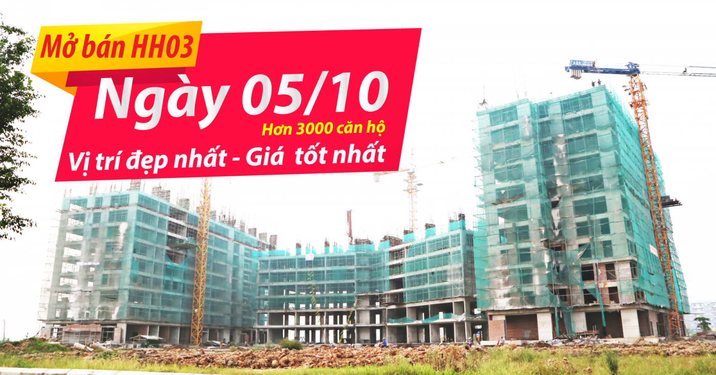 Mặt bằng chi tiết tòa nhà B1.3 HH03C Cienco Thanh Hà