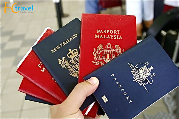 Danh sách các nước miễn Visa cho người Việt Nam