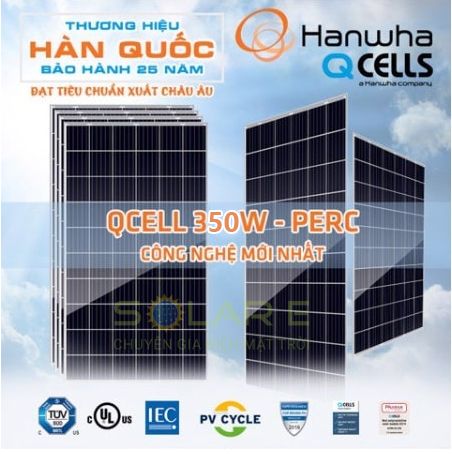 Tại sao lại nên chọn pin mặt trời hanwha – QCELLS// [ Solare.vn]