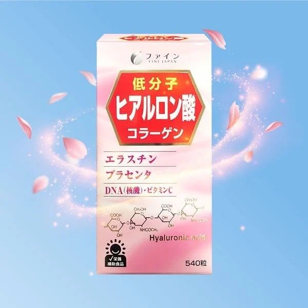 Chotinhcuaboo.com phân phối Viên  Cấp Nước Làm Sáng Da Fine Japan Hyaluronic Acid