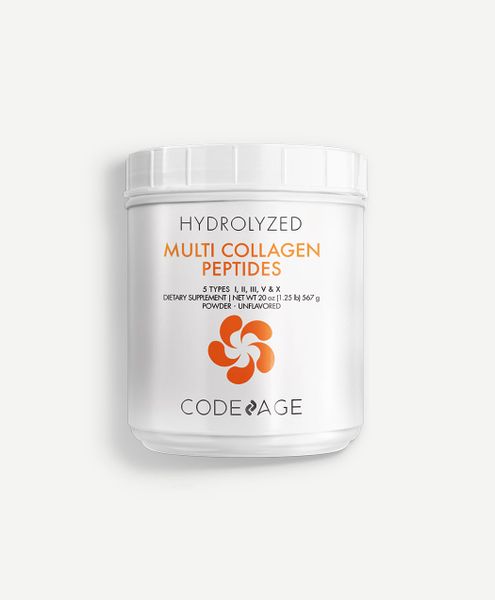 Bột uống Code Age Hydrolyzed Multi Collagen Peptides Powder 5 Types