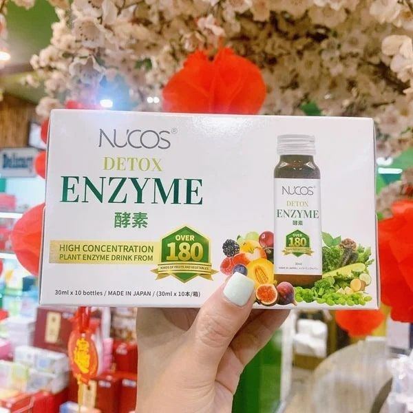 Mô Tả Sản Phẩm Nước Nucos Detox Enzyme