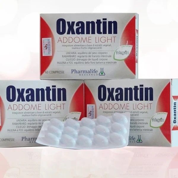 Mô Tả sản phẩm Viên Uống Hỗ Trợ Tiêu Hóa Oxantin Addome Light