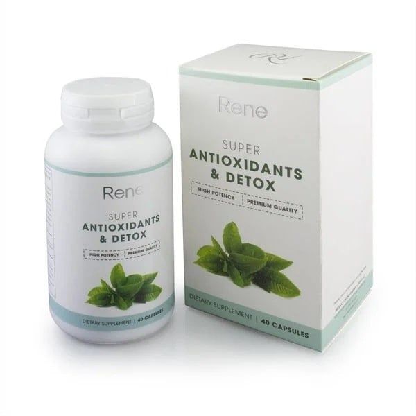 Mô tả thông tin chi tiết Viên Rene Super Antioxidants Detox