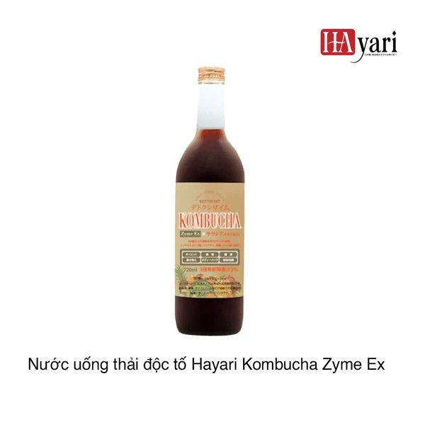 Nước Uống Thải Độc Tố Hayrai Kombucha Zyme Ex