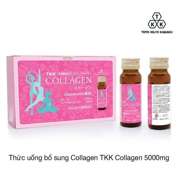 Nước Uống TKK Collagen 5000mg