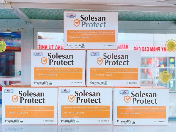 Solesan Protect giúp sáng da và giữ màu da