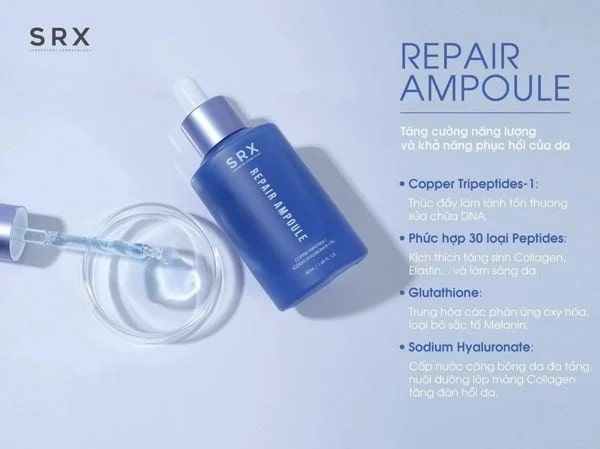 Thành phần chính Serum cấp ẩm SRX Repair Ampoule 50mloule