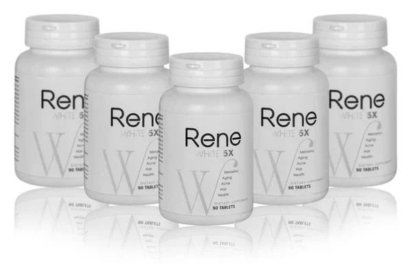 Thông tin sản phẩm Viên uống trắng da Rene white 5X