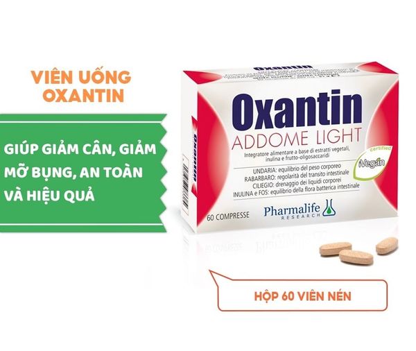 Vì Sao nên chọn ViênTiêu Hóa Pharmalife Oxantin Addome Light