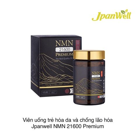 Viên uống trẻ hóa làn da NMN Premium 21600 Japanwell